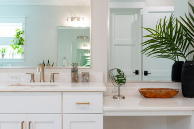 Inspiration for a bathroom remodel in Charleston