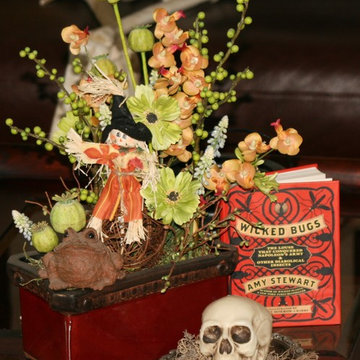 Fall and Halloween Decorating
