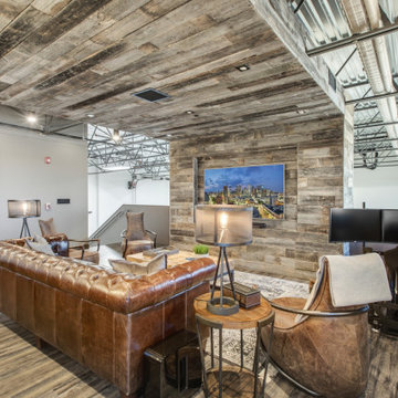 Metropolian Man Cave