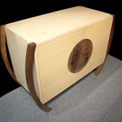 Bahut pyrograv&eacute; - Buffets And Sideboards