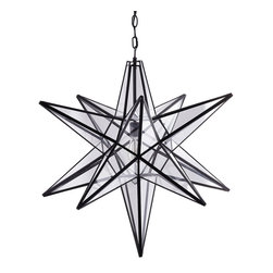 LARGE MORAVIAN STAR PENDANT - Pendant Lighting