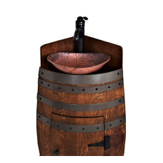 Rustic Corner Bathroom Vanities | Houzz Rustic Corner Bathroom Vanities | Houzz