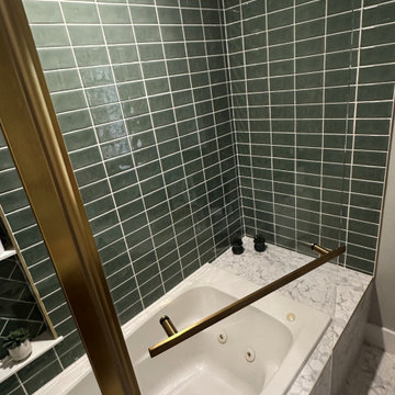 FULL BATHROOM REMODELS