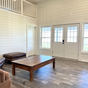 Remodeled existing garage to provide an apartment suite