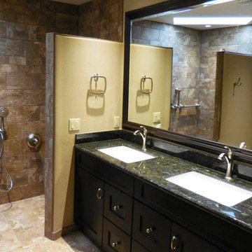 Tucson - 2 Bathrooms Remodeled - Builders of America LLC