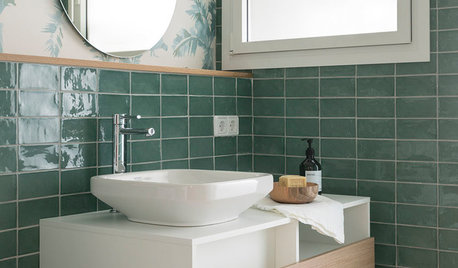 Reformas en el baño: Revestimientos para la pared y el suelo