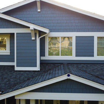Mercer Island, WA Exterior House Painting Progect by Local Painting Company