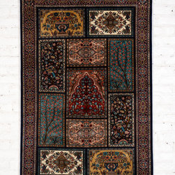 Oriental Rug Kashmir - Area Rugs