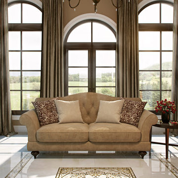 Luxurious living room