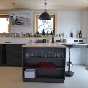 Rénovation et extension chalet Années 70