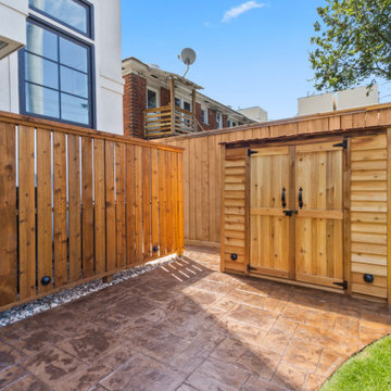 Small Lot, Big Style: A Houston Landscape Transformation