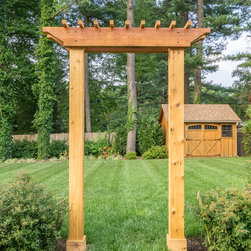 Wood Arbor - Pergolas