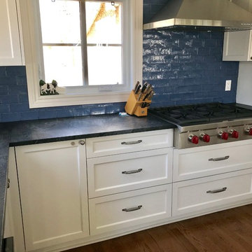 Kitchen in Victorian Home