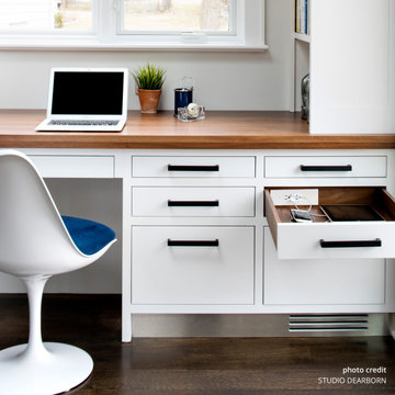 Docking Drawer Blade - Desk In-Drawer Outlets