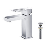 Cubic Single Hole Bathroom Faucet KBF1002