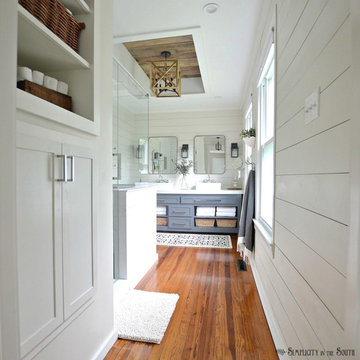 Modern Farmhouse Bathroom Remodel