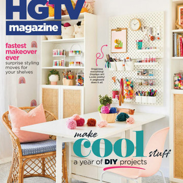 HGTV Magazine Feature