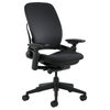 Steelcase Leap Chair V2 In Fabric in Black