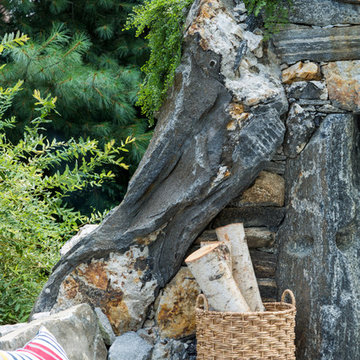 Fireplace with a Story