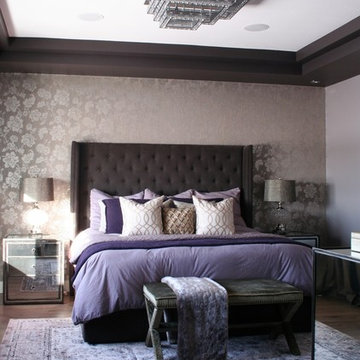 Styling project-Glamorous principal bedroom