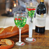 Mistletoe Wine, Set of 2