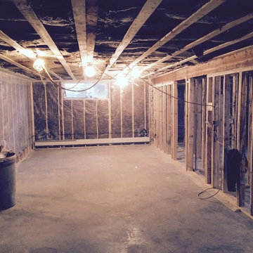 Basement inlaw suite