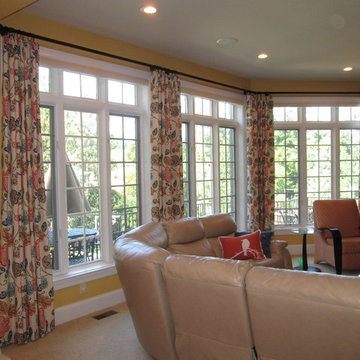 Drapery panels