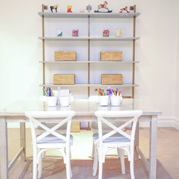 Smart Playroom in Westport, CT