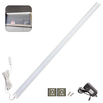 LEDUpdates Under Cabinet LED Light 2 ft. with Touch Dimmer Switch & UL Power