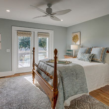 downstairs guest bedroom