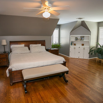 Master Bedroom Remodel with Plantation Shutters