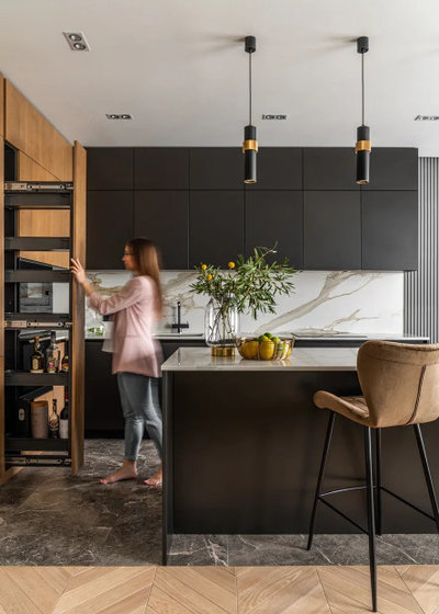 Contemporary Kitchen by FLAT modern furniture