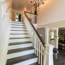 Steps and bannister