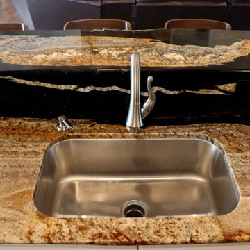 A Modern Kitchen with a Rustic Flair- Medieval