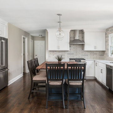 Transitional Kitchen & First Floor Pleasant Hill Remodel - Lisle