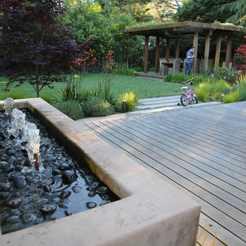 Menlo Park Garden Retreat