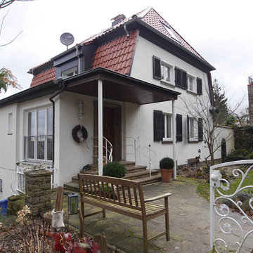 Schrägansicht