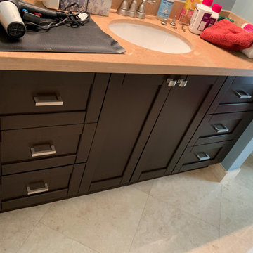 Bathroom Cabinet painting