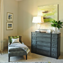 Blue Guest Room