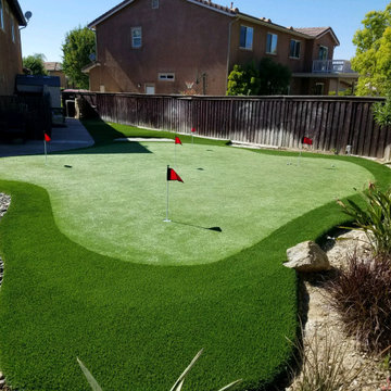 Backyard Putting Green