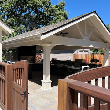 Entry Area of Dining Area