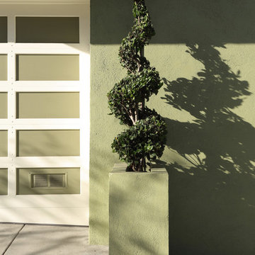 Sidewalk Planter Detail