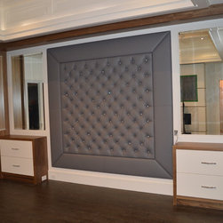 Wall Panel Tufted - Headboards
