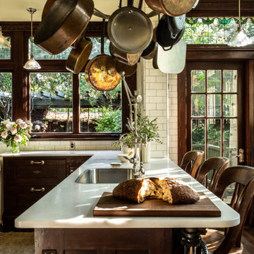 Studio Allen Subway Ceramics Kitchen