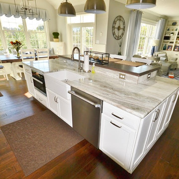 New Kitchen and First Floor Remodel