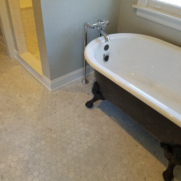 Custom Enameled Tub!