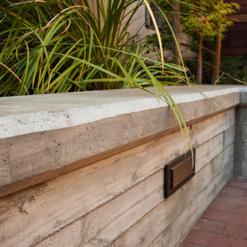 UC Berkeley Chi Omega Sorority House Deck