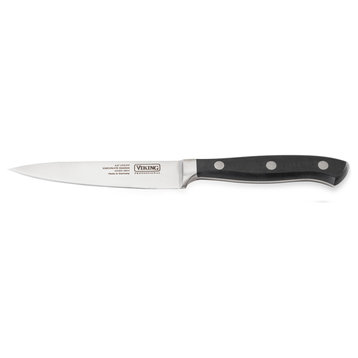 Viking Professional Cutlery Serrated Utility Knife, 5"