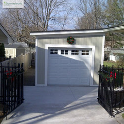 Garages - Garage And Tool Storage
