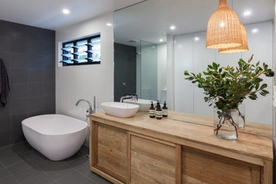 This is an example of a bathroom in Newcastle - Maitland.